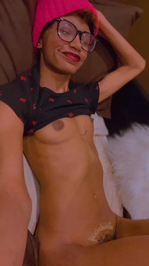 all i need is for someone cute to climb on top of me 😖🥵 by pixiebab