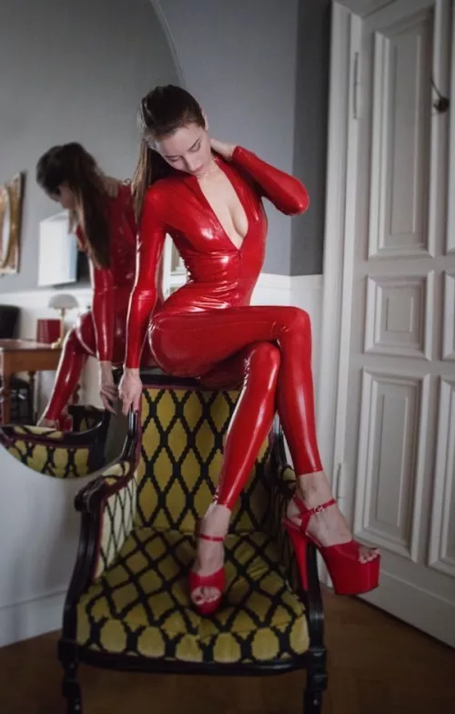 All I see is red by Distraction_7