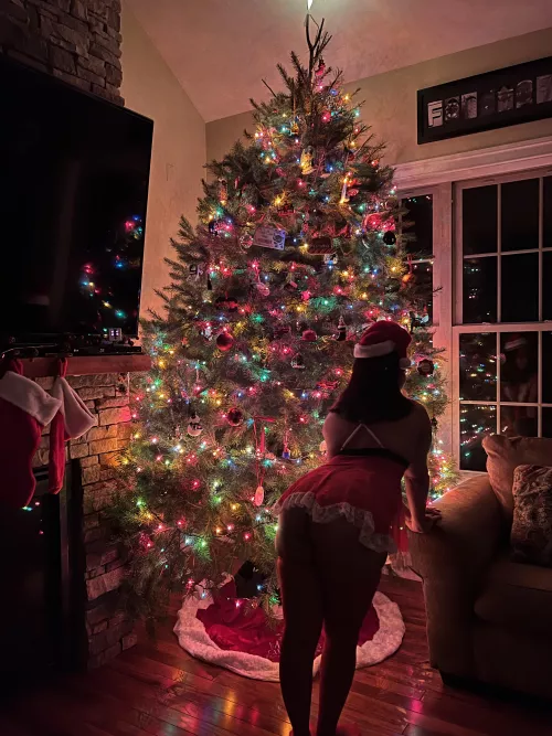 All I want for Christmas is….. by Fireman5477