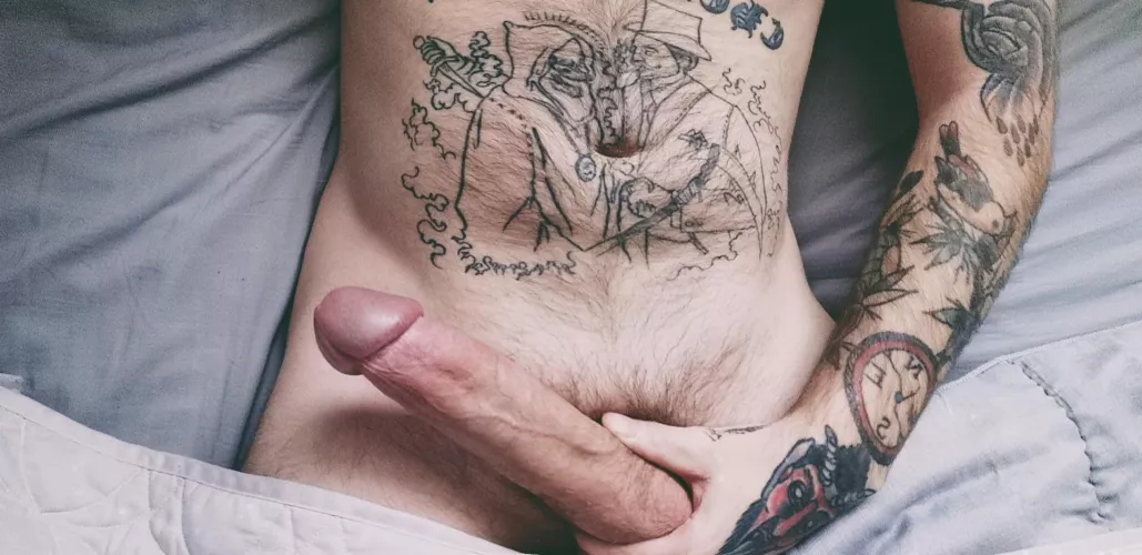 All I want for Christmas is my cock down your throat 😇 (OC) by JohnRyder606