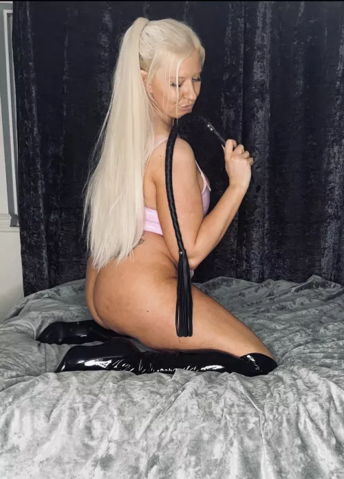 All I want for Christmas…is to whip your balls whilst smothering you with my sexy ass by sparkly-and-savage