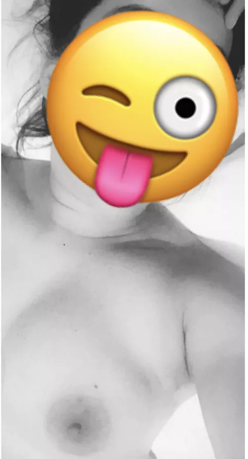 All I want is for my tits to be sucked right now by tongueemojigirl