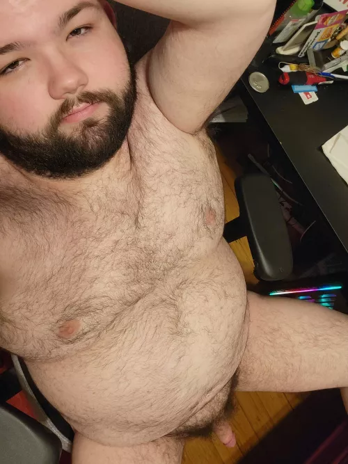 All I'm missing is someone to relax with. by SnapBear69