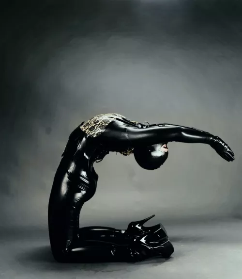 All in the hips... without the corset I can usually grab My ankles ;-) ms_vpod xoxo by MsVpod69