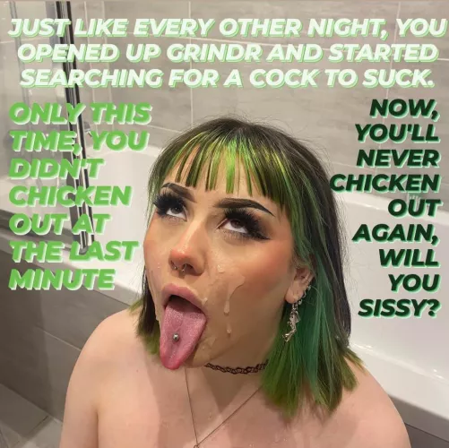 All it took was one taste to start your addiction by srbt12321