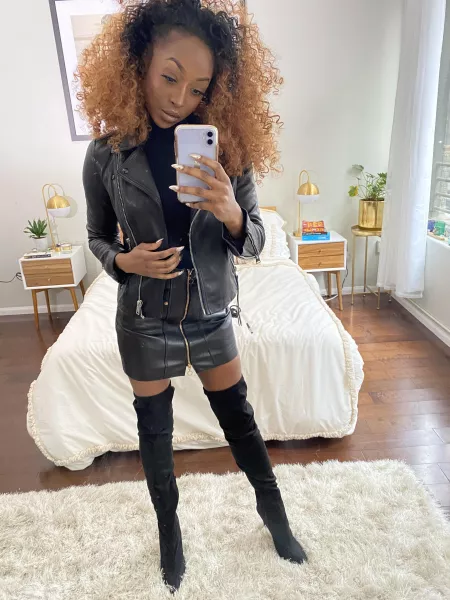 All leather everyday 😈 first post! by sweet8lb6ozbabyjesus