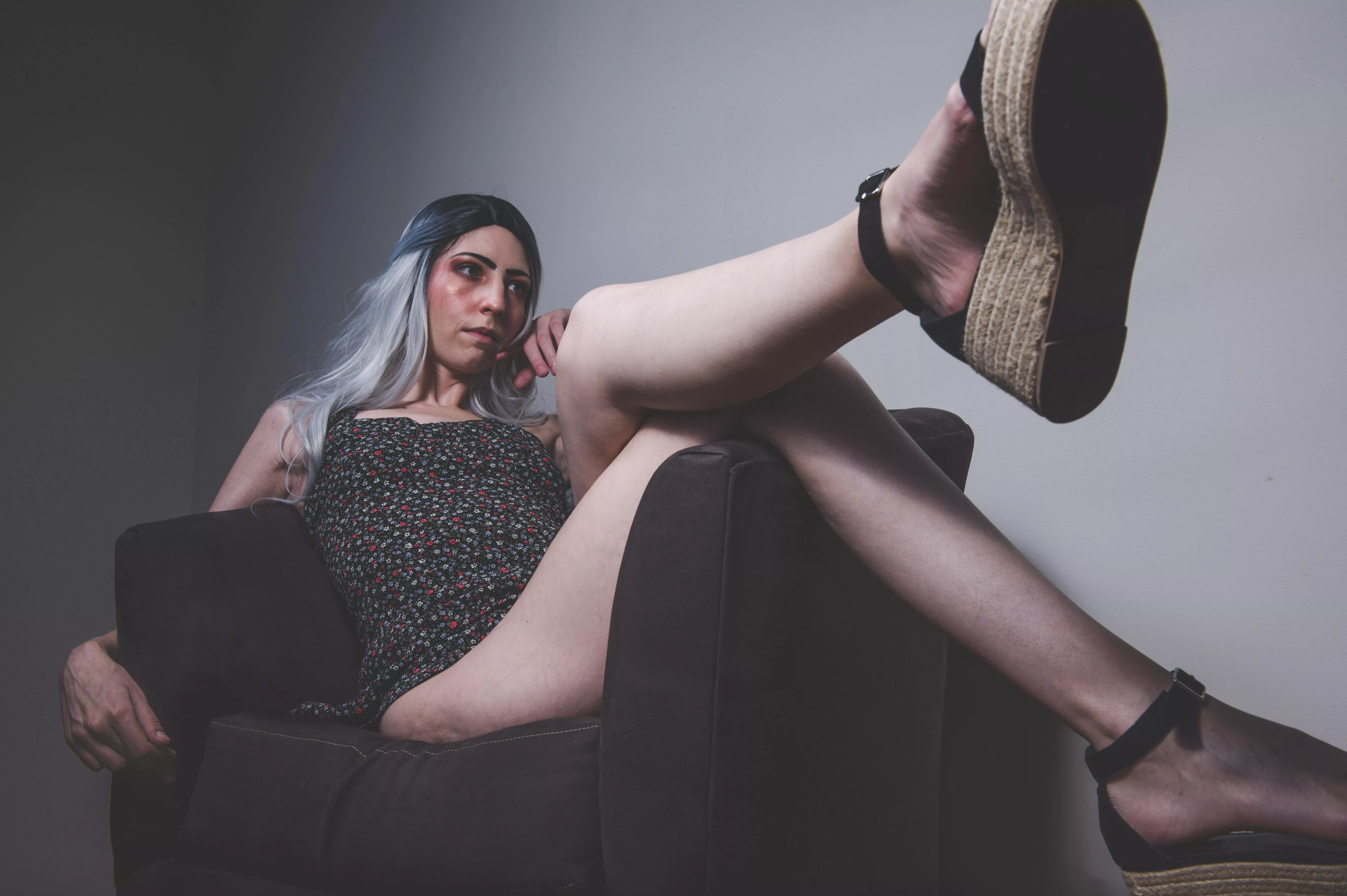 All legs and ready to play 😊😊 [f] posted by psychoticegirl