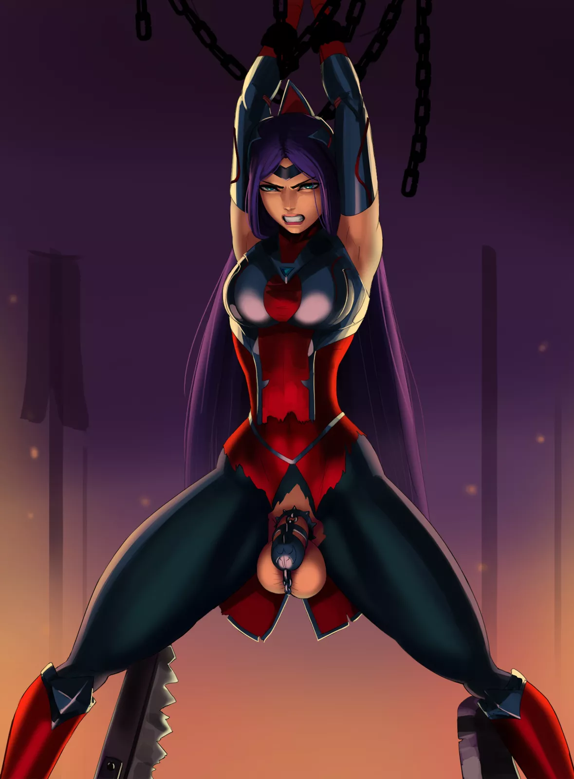 All locked up posted by henhen924