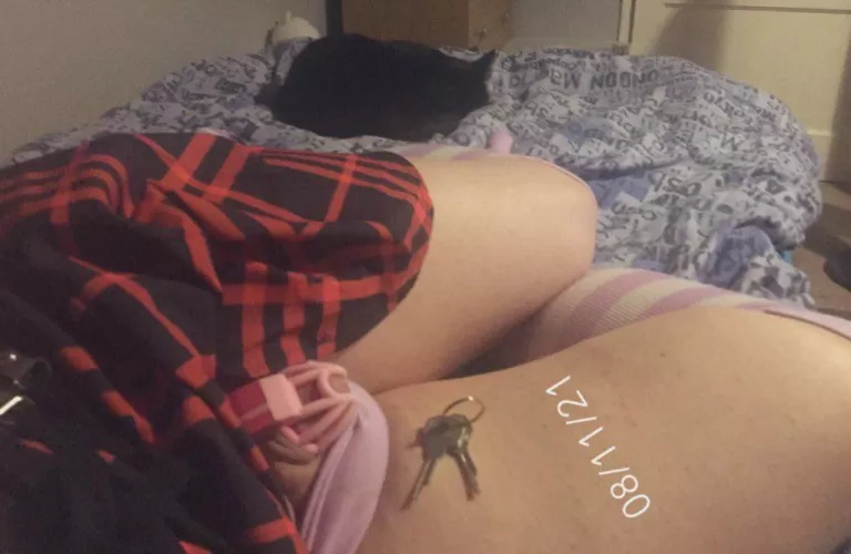 All locked up what do I do with the keys? by Sissy_Lily97