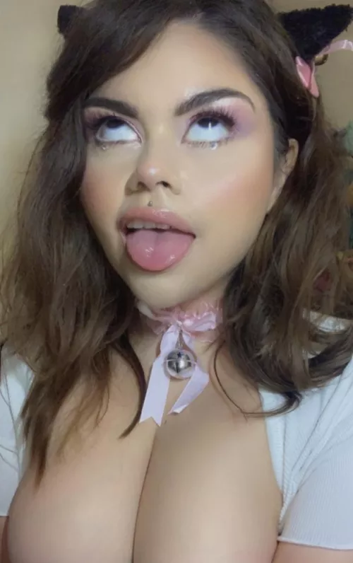 All my face needs is cum! by mollyzedolly