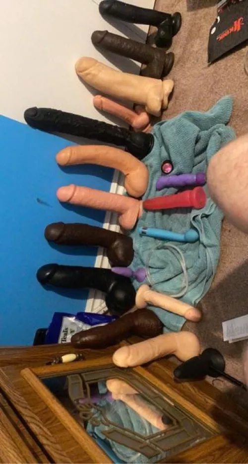 All my fun toys by Willdoanythin