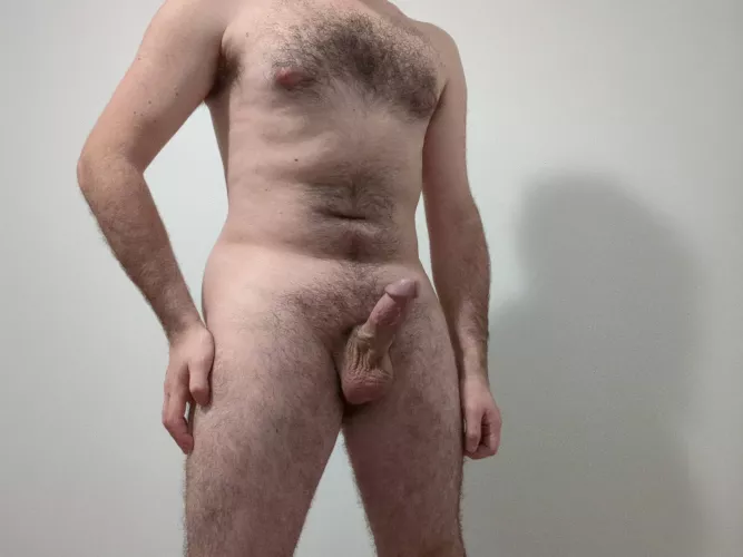 All my fur keeps me warm for the winter, maybe I can warm you up by hard-rod