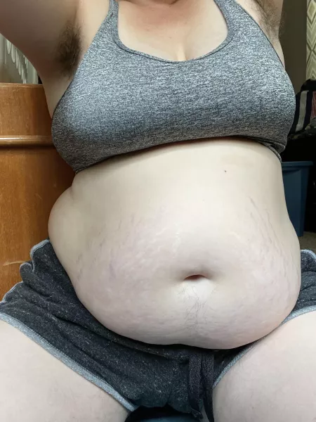 All natural and loving myself more everyday ❤️ by fairandhairy