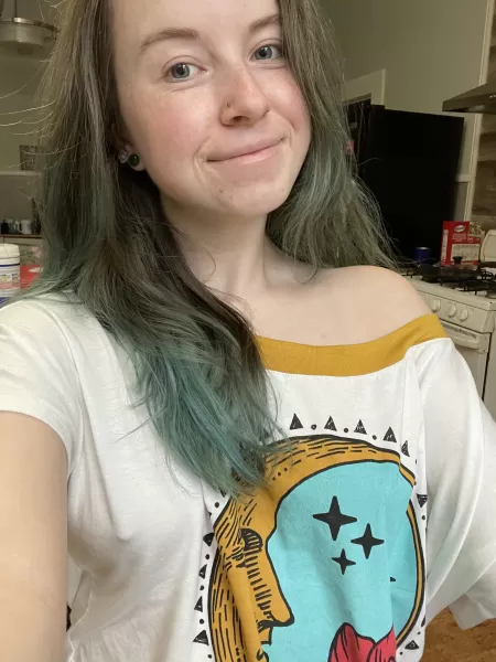 All natural today 🤗 F21 by Kiwisun1024