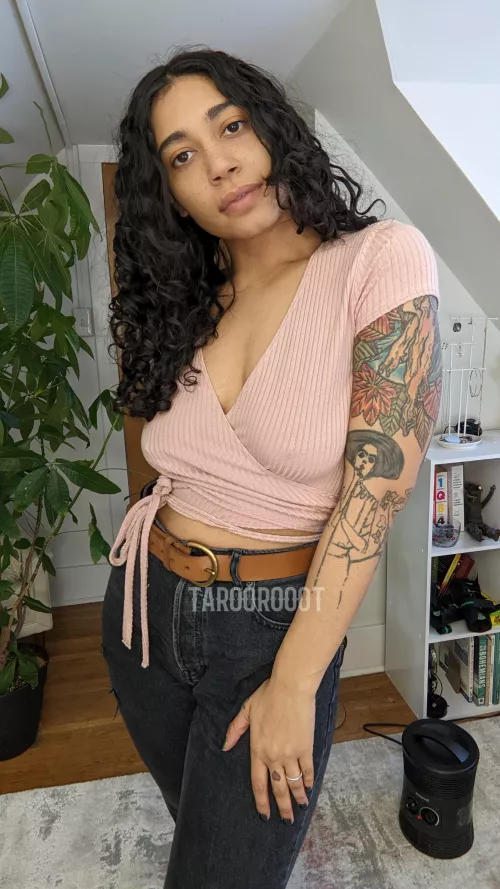 All natural today! by TarooRooot