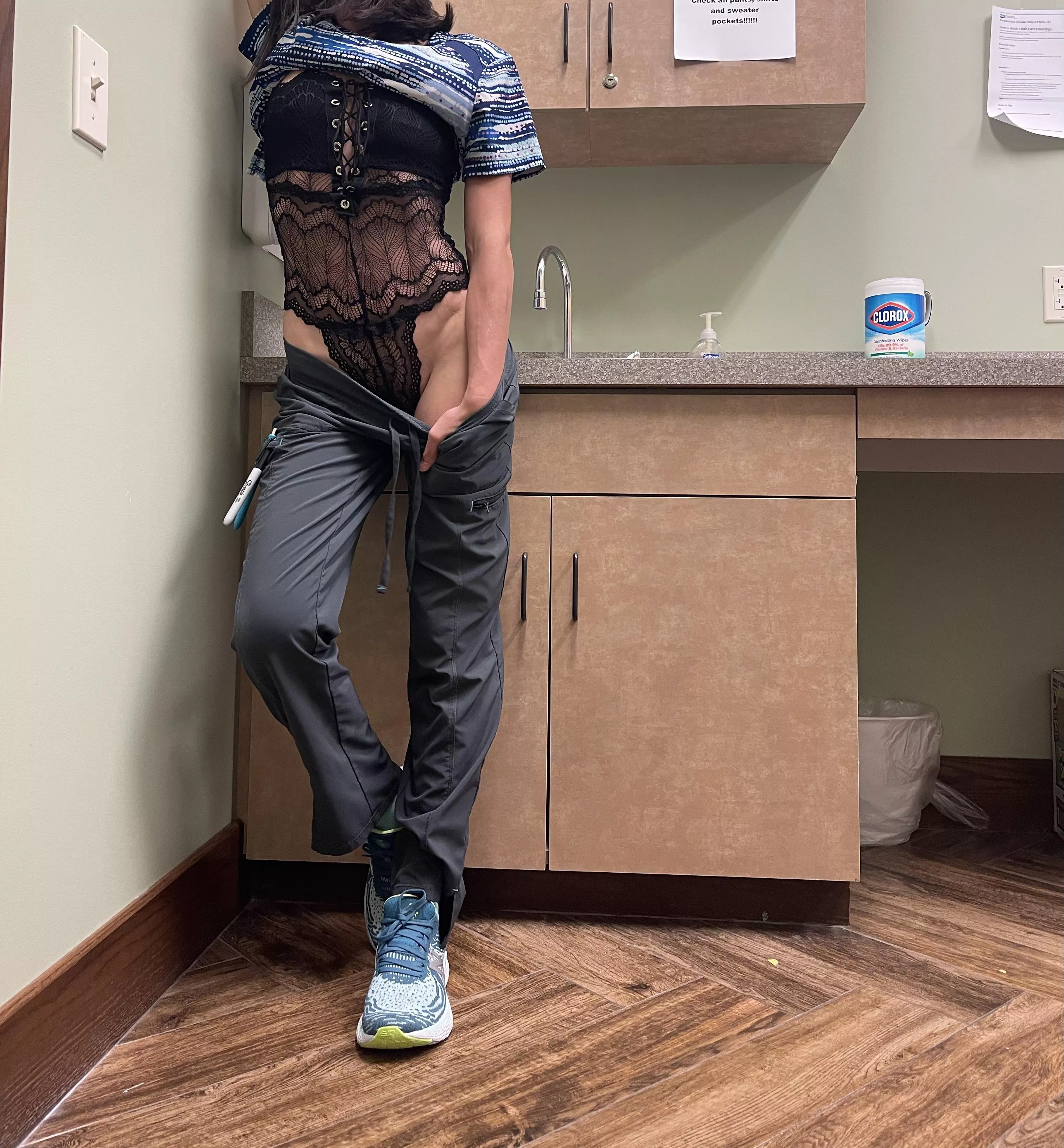 All o[f] us know that RN stands for REALLY NAUGHTY 😜 posted by UhSecret