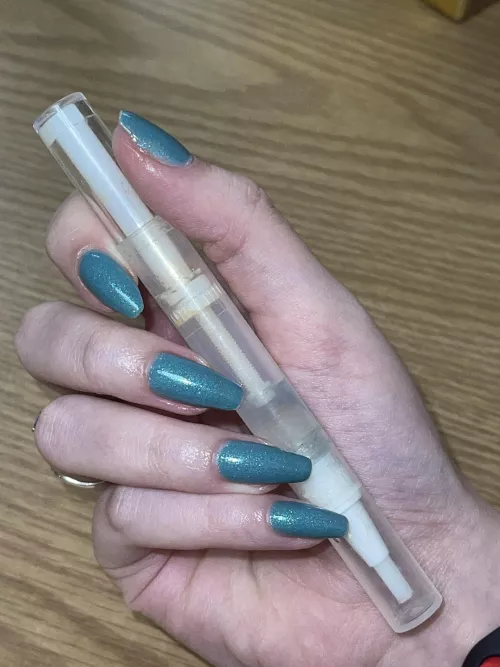 All oiled up 😜 by littlecanvases