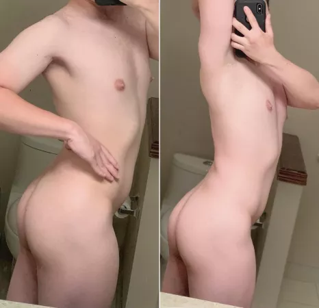 All other boys get more masculine over time but I… by punica_granatum_girl