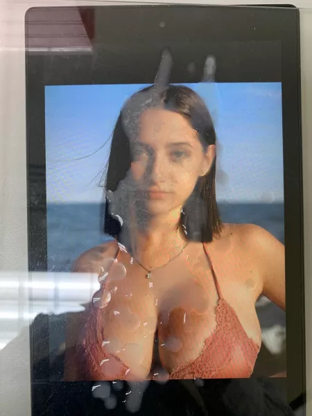 All over her monster tits! by meebsm88