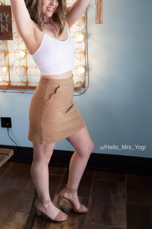 All ready for date night. How does she look? by Hello_Mrs_Yogi