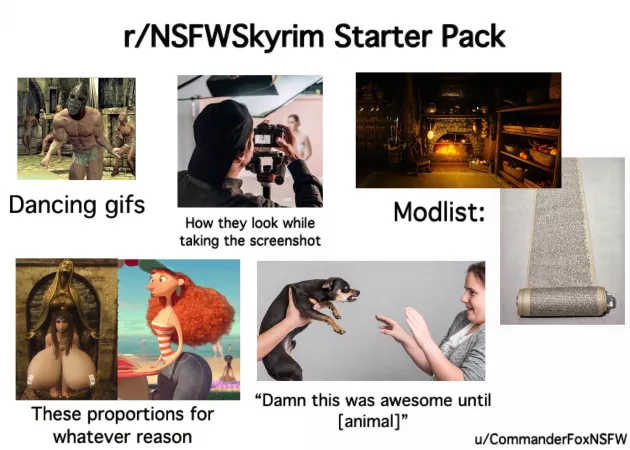 All running on monster PCs by CommanderFoxNSFW