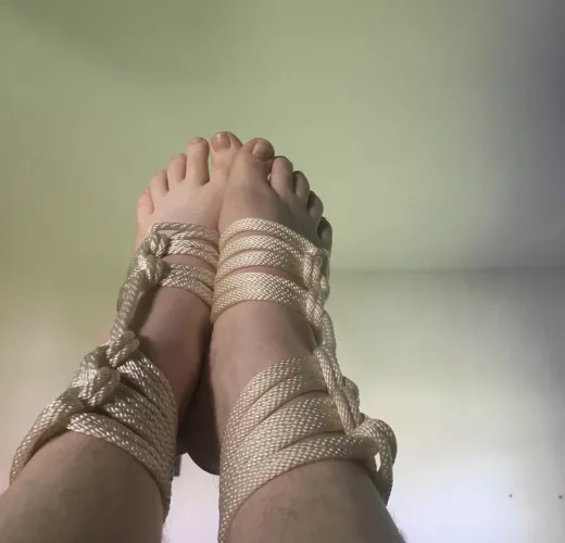 All safe n tied. Who is next??? by TeddyZaddy