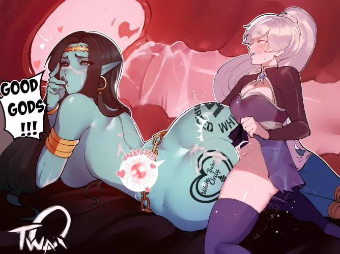 All she ever wanted was this by MrTarnish