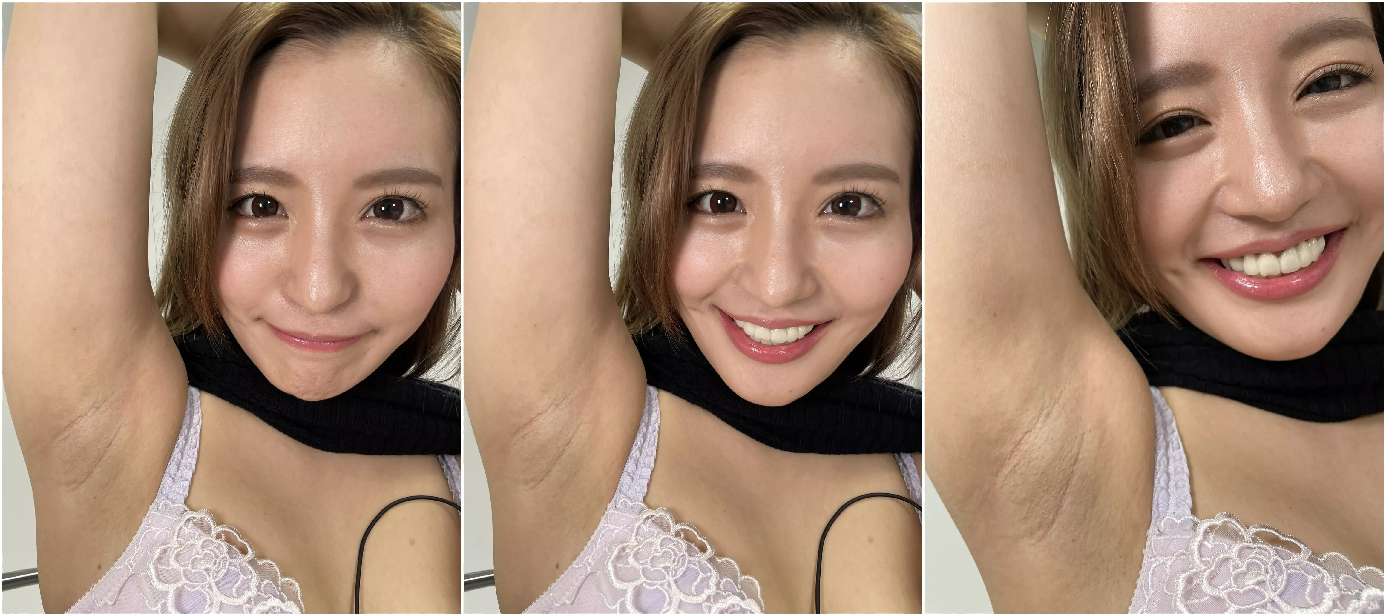 All smiles posted by TJEMOKET