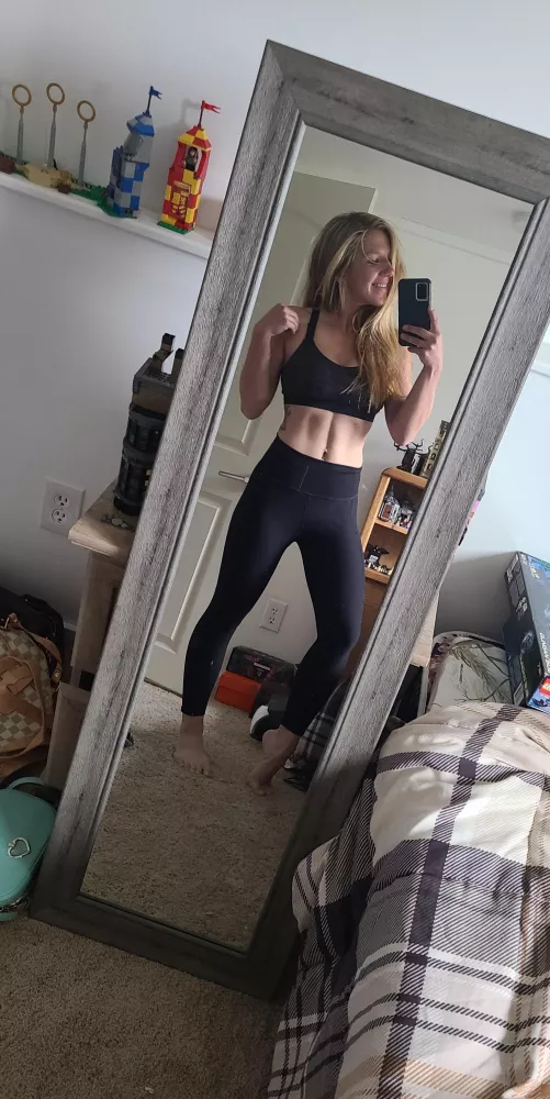 All smiles today by body_by_kayla