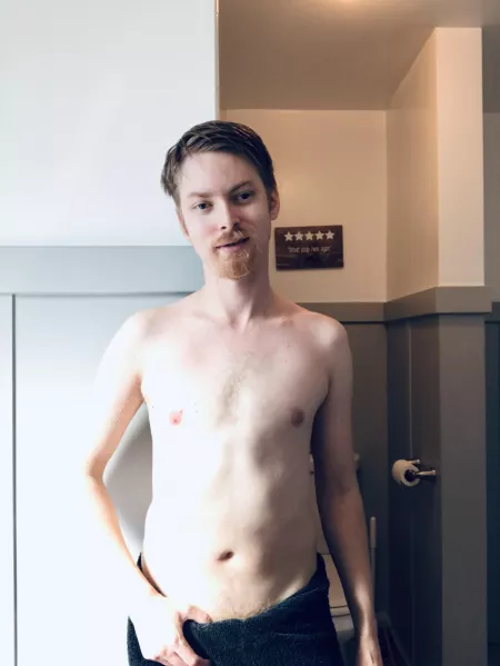 All squeaky clean! by DeafGopher