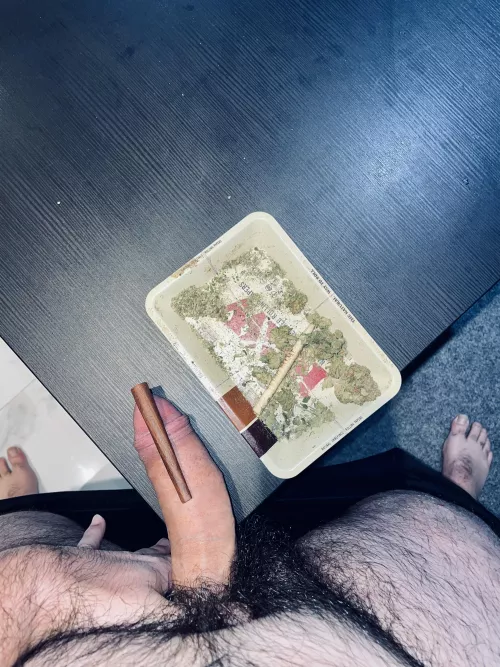 All stages of the process, now to s(m)oke it and see the end result 🍆😈 by Known-Ice8090