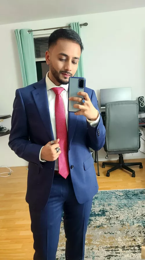 All suited up! Dateable? by Sensiferz