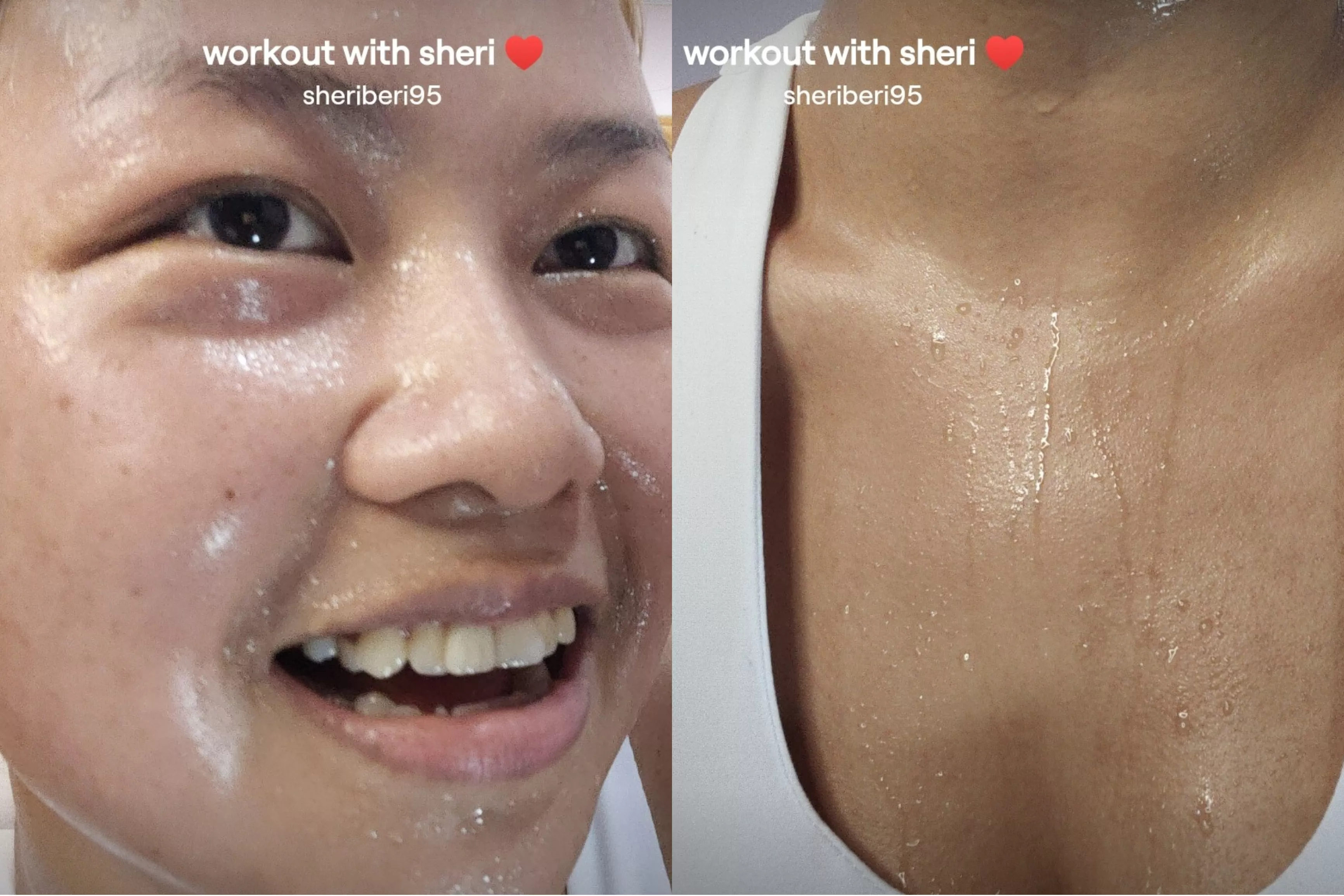 all sweaty and shiny for you ♥️♥️ posted by No_Mood2144