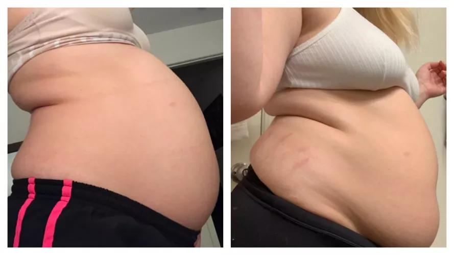 All That Food Had to Go Somewhere 👀 by Spotty_0093