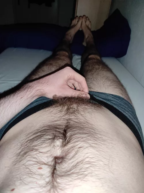 All that hair but nobody to run their fingers through it 😞 by TheMoonSwimmer