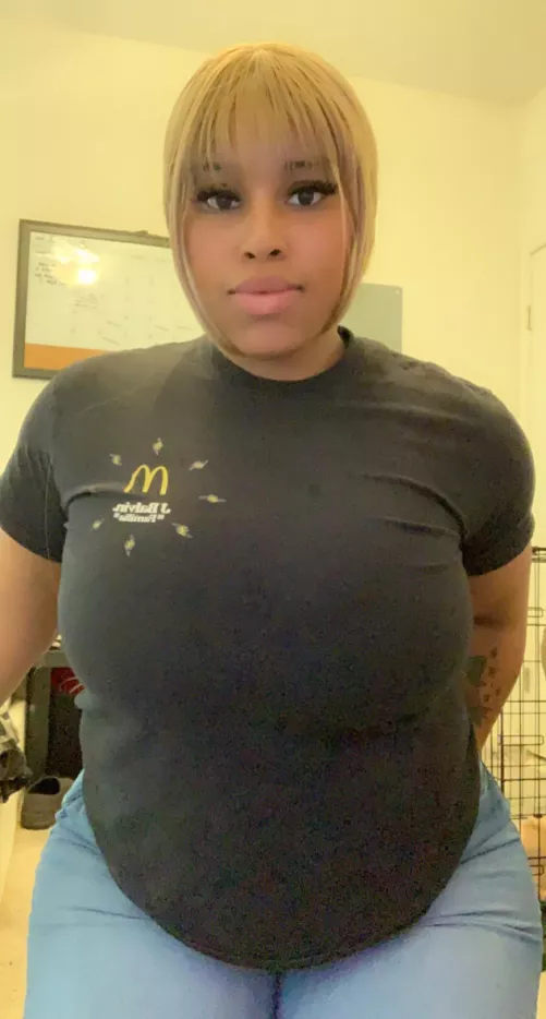 All that McDonalds contributed to this body. by LatinaNinaa