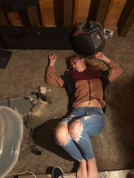 All that pussy by thementaltyrant