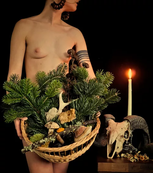 All that the rain promises and more. Happy Winter Solstice! by simone_sangria