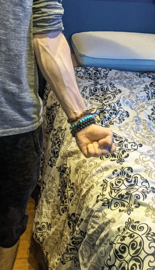 All that's missing is a leash in my hand and a collar around your neck posted by vegetable-tempura