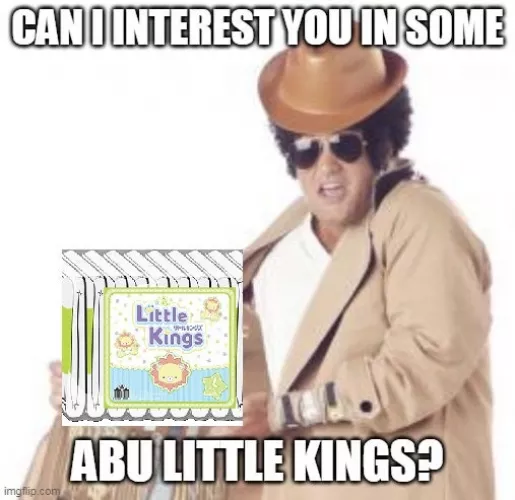 All the ABU Little Kings scalpers out there be like (by u/ultrapampers) by daabon