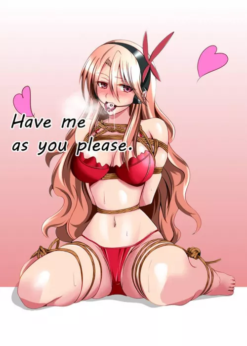 all the gift's missing is a bow by moo-moocow_