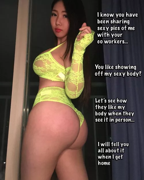 All the guys at work think your wife is hot by TerminusMeridian