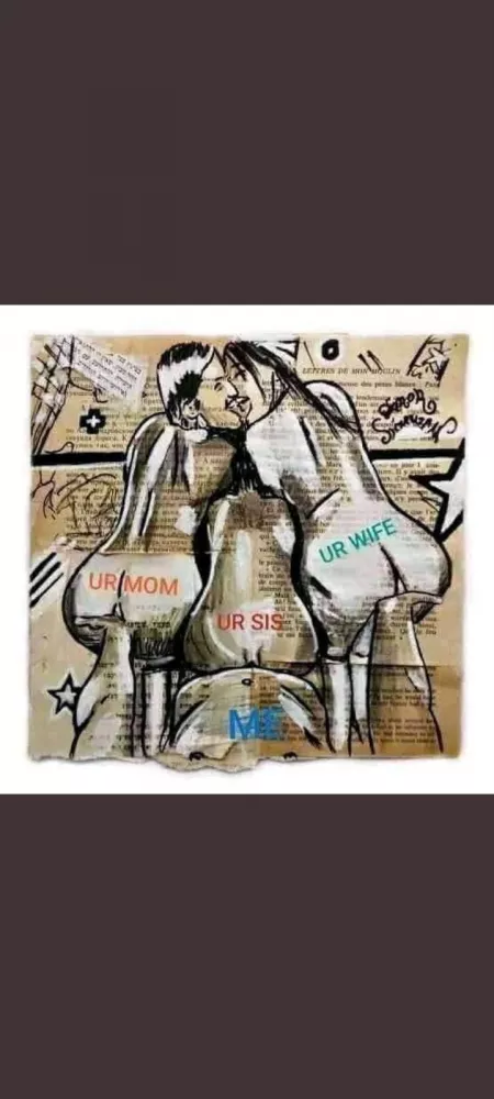 All the women in your house are my sluts. by BiggBlackkWolff