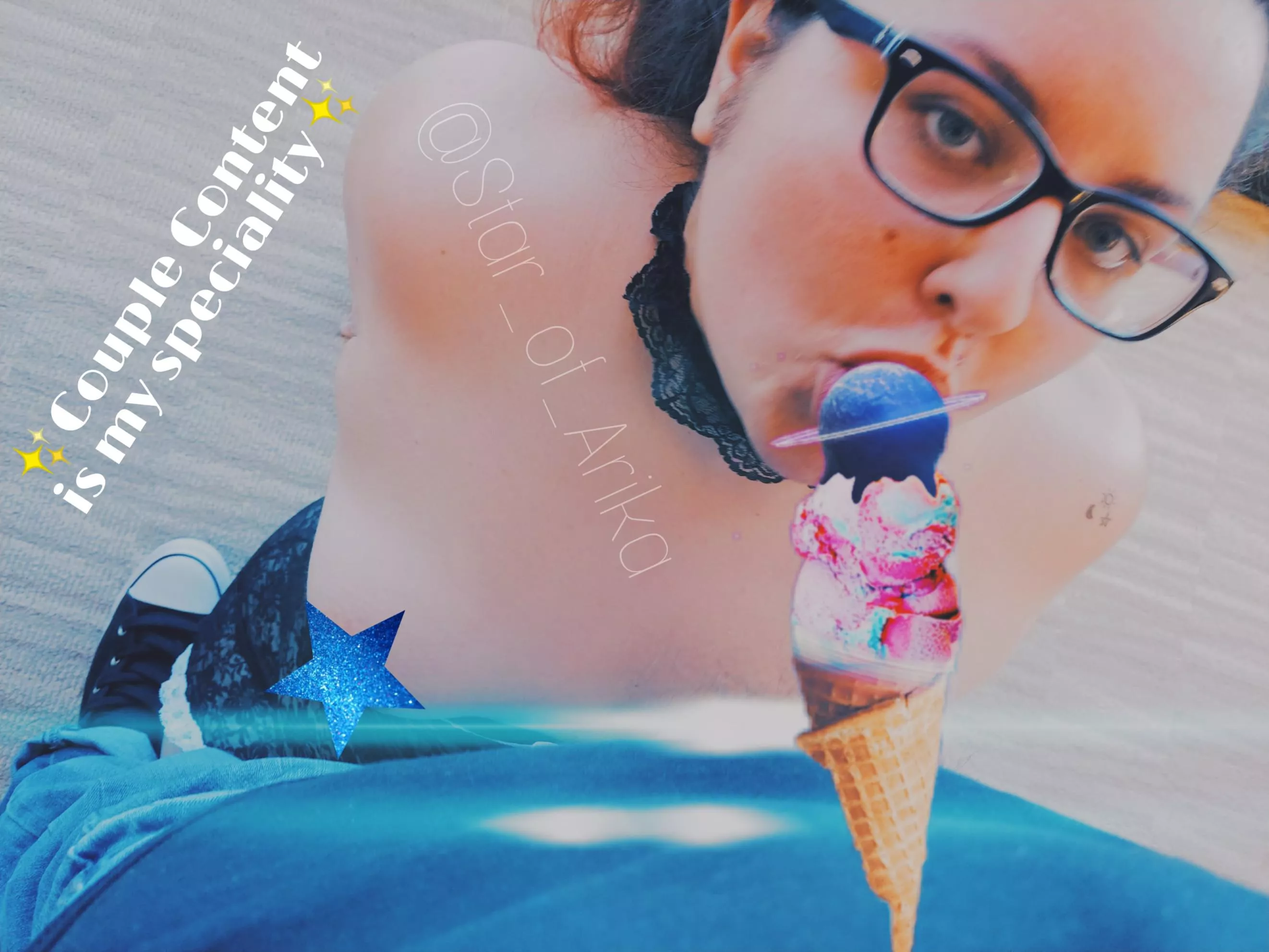 All these bitches wanna lick my icecream 🍦 posted by Star_of_Arika