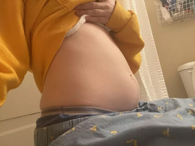 All these stuffings are starting to stick 😳 by nowhere-else