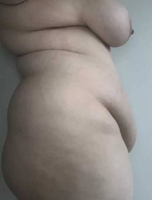 All this delicious fat 🥵😋 What’s your favorite part? Mine is my belly- duh 🥰 by ashleyeats2245