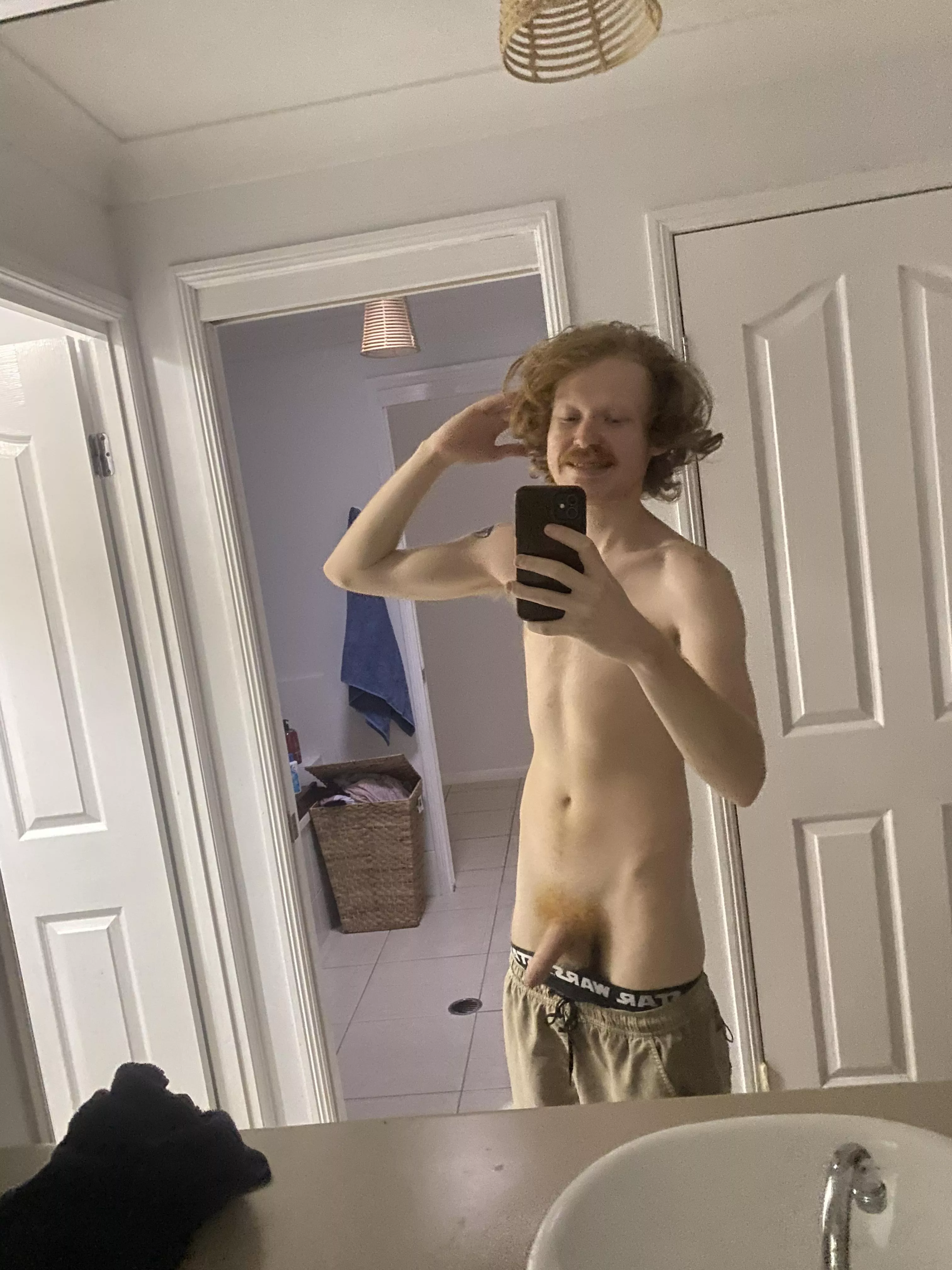 All this love giving me the cheesiest smile 🥰😇 posted by UrRedFriend