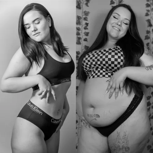 All this weight gained… and I still feel too damn skinny. Excuse me while I find a couple XL pizzas by RosieMarieFeedee