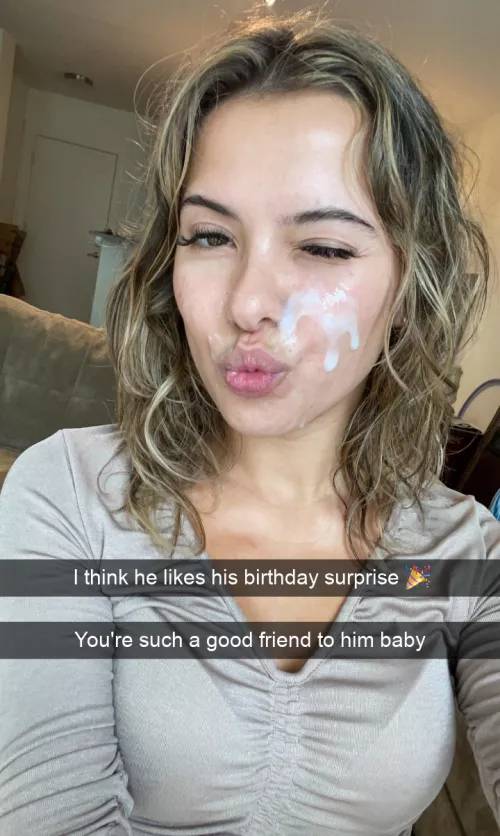 All those years of your friend telling you how hot your gf was finally came full circle by bfgf_throwaway123