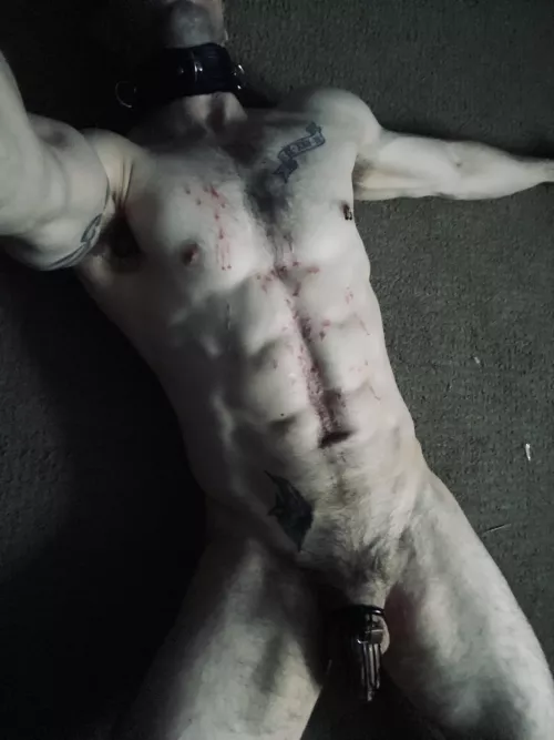 All waxed up with nowhere to go... by ThickLadyLover